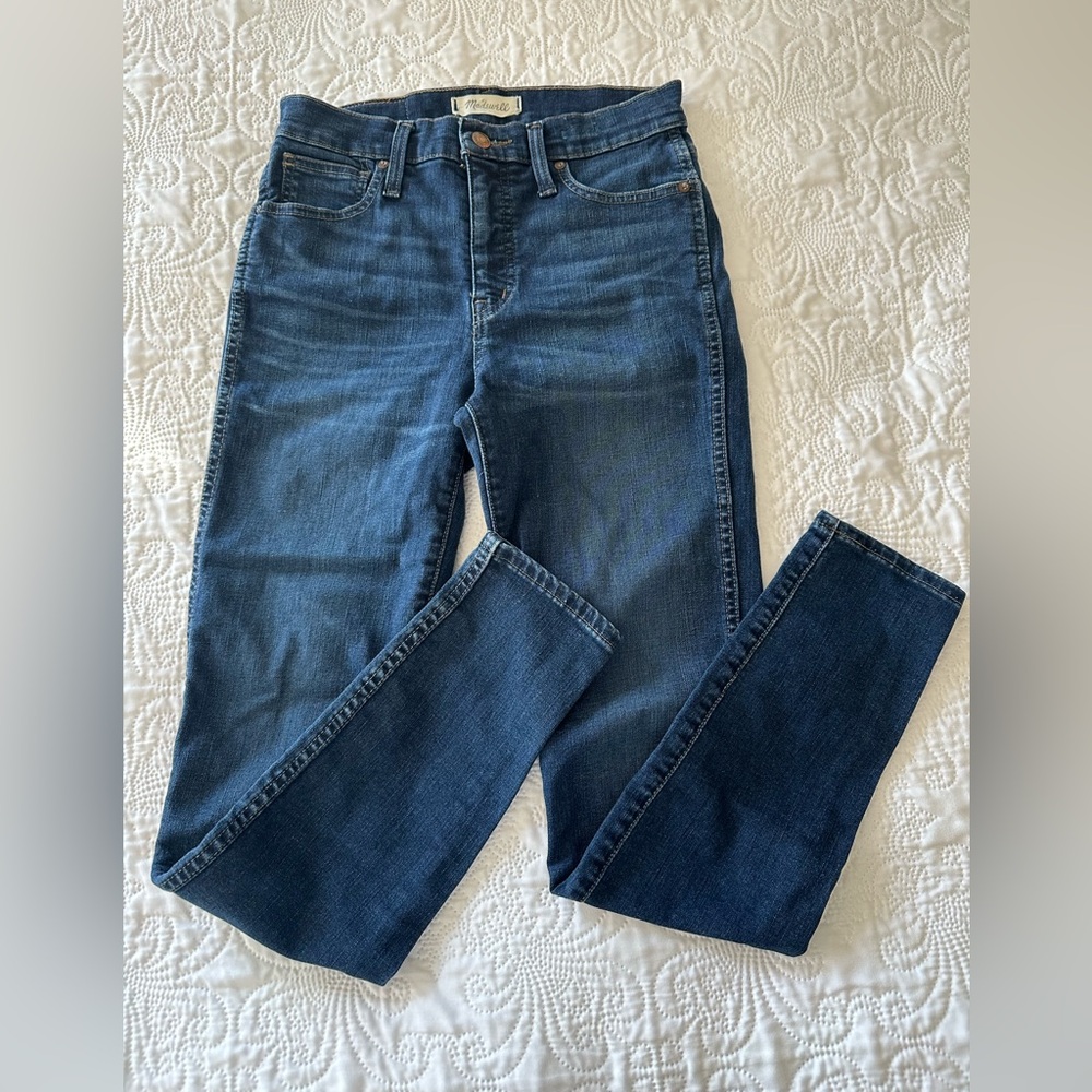 Madewell 10’ high rise skinny jeans